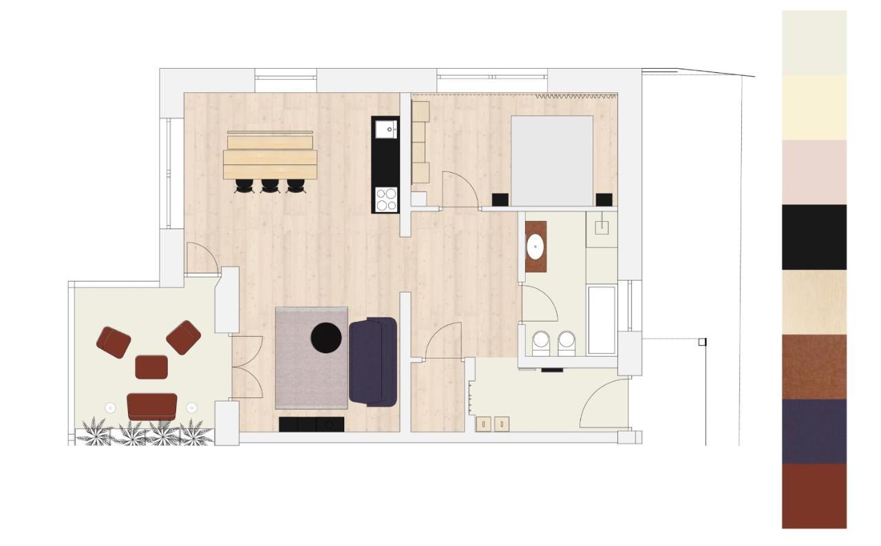 Residence Villa Schlern Fiè Buitenkant foto